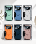 Premium Magnetic MagSafe Silicone Case for iPhone 17 Pro Max | Soft Touch Shockproof Protective Cover