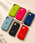 Premium Silicone Case for iPhone 13 | Soft Touch Shockproof Protective Cover