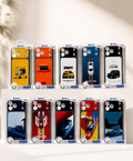 Luxury Car Edition Phone Case for iPhone 17 Pro Max – Premium Shockproof Protective Cover